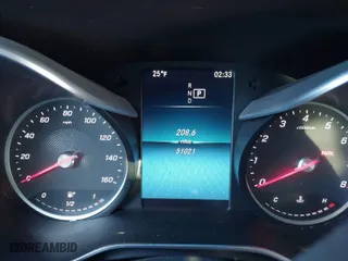 2020 Mercedes-Benz GLC with VIN WDC0G8EB2LF712784, listed as a IAAI auction lot 41491585 with 51,021 mi miles. Bid and sale history available at carsss.com. Image 14.
