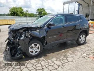 2022 Jeep Compass Sport z VIN 3C4NJDAB6NT221123, wystawiony jako Copart lot #61963685 z przebiegiem 32 764 mil mil oraz Szkoda całkowita • Salvage title. Historia ofert i sprzedaży dostępna na DreamBid. Obrazek 1.