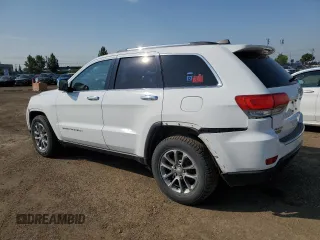 2014 Jeep Grand Cherokee Limited with VIN 1C4RJFBG4EC375106, listed as a Copart auction lot 59998345 with 209,174 mi miles and Salvage title. Bid and sale history available at DreamBid. Image 2.