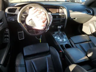 2013 Audi S4 Premium Plus with VIN WAUBGAFL1DA157013, listed as a Copart auction lot 80923914 with 91,221 mi miles and Salvage Title. Bid and sale history available at carsss.com. Image 8.
