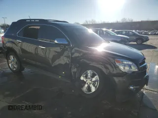 2015 Chevrolet Equinox LT with VIN 2GNFLFE36F6382579, listed as a Copart auction lot 49639405 with 49,502 mi miles and Salvage Title. Bid and sale history available at DreamBid. Image 4.