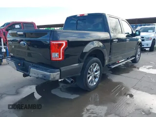 2015 Ford F-150 XL with VIN 1FTEW1CGXFKE82539, listed as a IAAI auction lot 41707753 with 39,880 mi miles and . Bid and sale history available at DreamBid. Image 4.