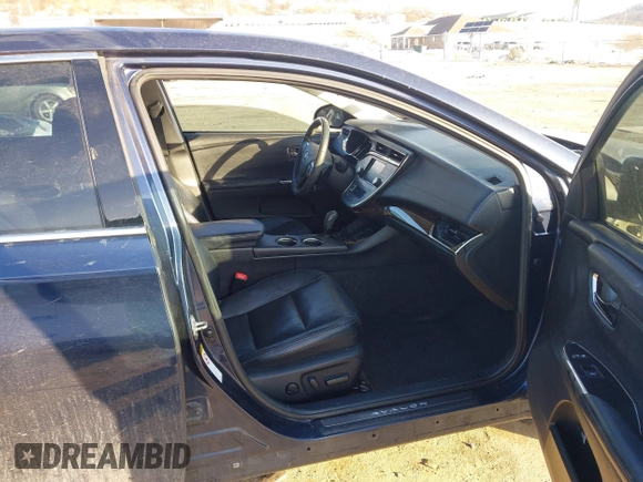 2014 Toyota Avalon Limited with VIN 4T1BK1EB9EU090599, listed as a IAAI auction lot 41585396 with 81,315 mi miles and . Bid and sale history available at DreamBid. Image 5.