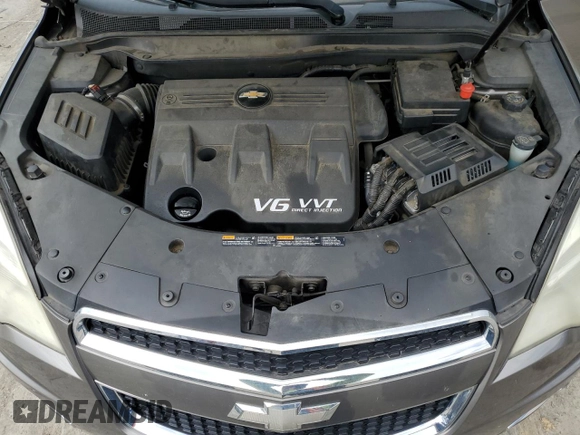 2012 Chevrolet Equinox 2LT z VIN 2GNFLPE55C6173773, wystawiony jako Copart lot #53961474 z przebiegiem 163 806 mil mil oraz Szkoda całkowita • Salvage title. Historia ofert i sprzedaży dostępna na DreamBid. Obrazek 12.