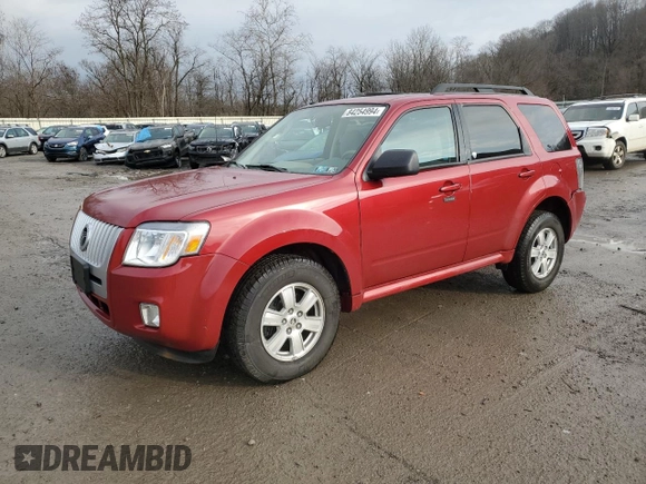 2010 Mercury Mariner z VIN 4M2CN9BG7AKJ23405, wystawiony jako Copart lot #84254994 z przebiegiem 71 705 mil mil oraz Szkoda całkowita • Salvage title. Historia ofert i sprzedaży dostępna na DreamBid. Obrazek 1.