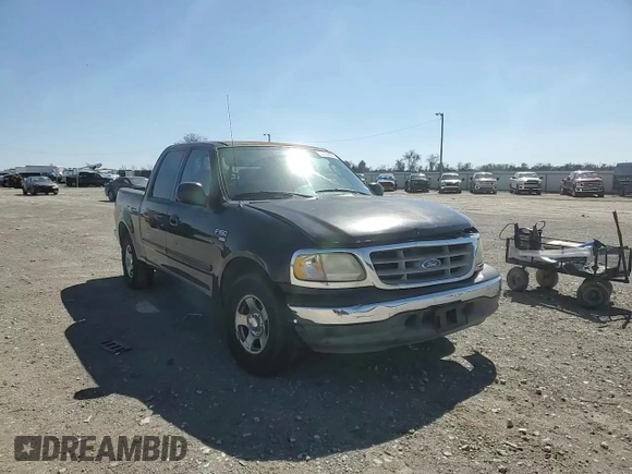 2003 Ford F-150 XLT with VIN 1FTRW07L43KD34238, listed as a Copart auction lot 46298955 with 262,944 mi miles and Clean Title. Bid and sale history available at carsss.com. Image 10.