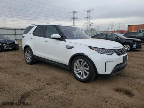 2018 Land Rover Discovery SE with VIN SALRG2RV6JA058292, listed as a Copart auction lot 44135765 with 105,800 mi miles and Salvage Title. Bid and sale history available at carsss.com. Image 4.