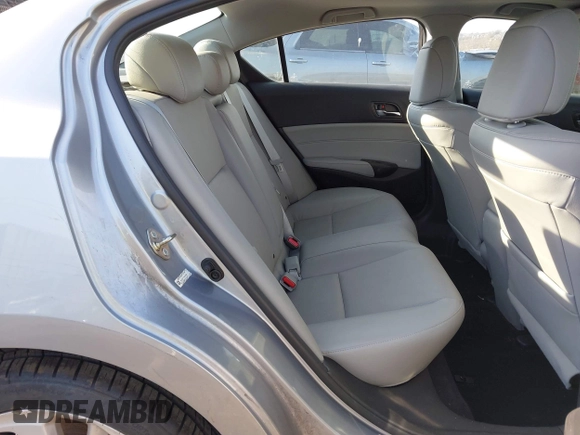 2017 Acura ILX Premium with VIN 19UDE2F77HA002905, listed as a IAAI auction lot 41771642 with Not provided miles and . Bid and sale history available at DreamBid. Image 8.