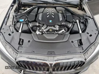 2022 BMW 7 Series 750i xDrive with VIN WBA7U2C0XNCH51378, listed as a Copart auction lot 54385875 with 23,990 mi miles and Clean Title. Bid and sale history available at carsss.com. Image 11.