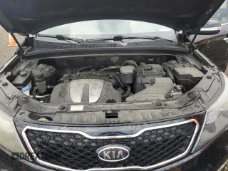 2012 Kia Sorento SX with VIN 5XYKWDA2XCG306782, listed as a Copart auction lot 65626604 with 137,060 mi miles and Salvage Title. Bid and sale history available at carsss.com. Image 12.