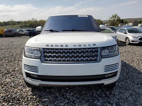 2016 Land Rover Range Rover Supercharged with VIN SALGS2EF4GA244331, listed as a Copart auction lot 54843275 with 154,892 mi miles and Clean title. Bid and sale history available at DreamBid. Image 5.