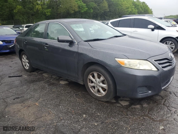 2011 Toyota Camry LE with VIN 4T1BF3EKXBU210745, listed as a Copart auction lot 52018175 with 236,205 mi miles and Clean Title. Bid and sale history available at carsss.com. Image 4.