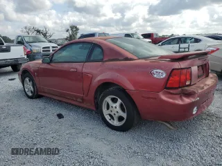 2003 Ford Mustang Standard with VIN 1FAFP40453F344222, listed as a Copart auction lot 54956335 with 155,483 mi miles and Clean Title. Bid and sale history available at carsss.com. Image 2.