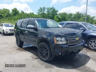 2013 Chevrolet Tahoe LT with VIN 1GNSCBE00DR337071, listed as a IAAI auction lot 42282457 with 151,460 mi miles and . Bid and sale history available at DreamBid. Image 1.