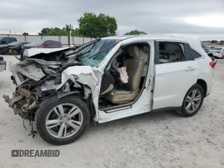 2015 Acura RDX Tech with VIN 5J8TB3H55FL004143, listed as a Copart auction lot 62891394 with Not Provided miles and Salvage Title. Bid and sale history available at carsss.com. Image 1.