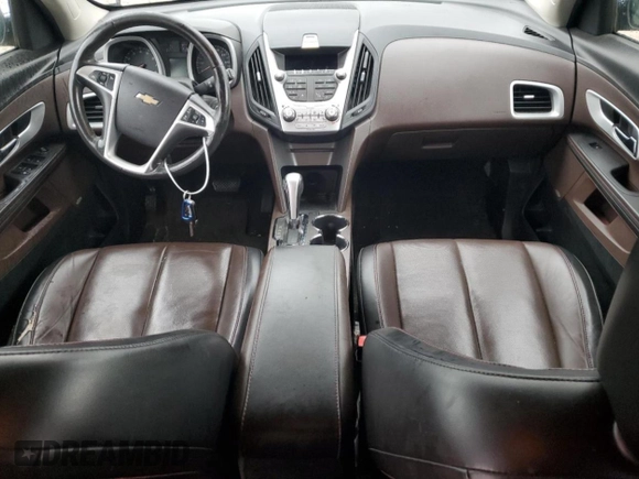 2011 Chevrolet Equinox LTZ with VIN 2CNFLGEC9B6398005, listed as a Copart auction lot 55563895 with 158,376 mi miles and Clean Title. Bid and sale history available at DreamBid. Image 8.