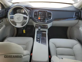 2016 Volvo XC90 T6 Momentum with VIN YV4A22PK0G1070827, listed as a Copart auction lot 56621275 with 70,575 mi miles and Salvage title. Bid and sale history available at DreamBid. Image 8.