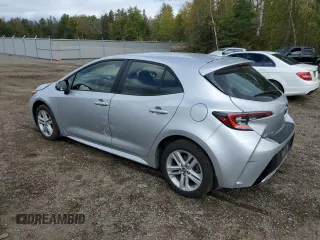 2022 Toyota Corolla Hatchback with VIN JTNK4MBE4N3162938, listed as a Copart auction lot 72470994 with 94,269 mi miles and Clean Title. Bid and sale history available at carsss.com. Image 2.