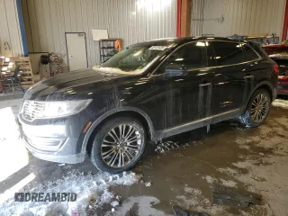 2016 Lincoln MKX Reserve with VIN 2LMTJ8LRXGBL38078, listed as a Copart auction lot 45112435 with 132,125 mi miles and Clean Title. Bid and sale history available at carsss.com. Image 1.