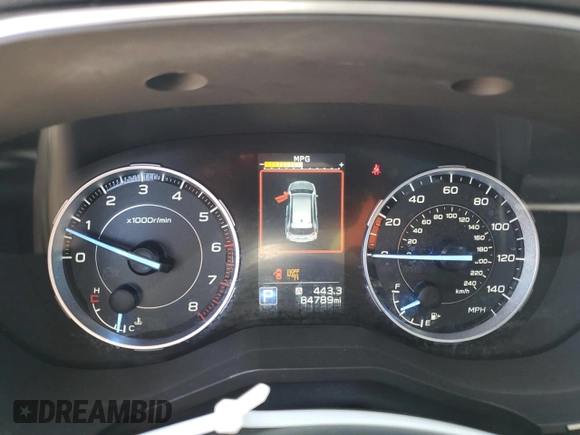 2021 Subaru Ascent Limited with VIN 4S4WMAPD5M3448389, listed as a Copart auction lot 56368975 with 84,789 mi miles and Clean title. Bid and sale history available at DreamBid. Image 9.