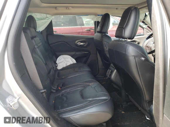 2016 Jeep Cherokee Limited z VIN 1C4PJMDB0GW112352, wystawiony jako Copart lot #52703043 z przebiegiem 60 642 mil mil oraz Szkoda całkowita • Salvage title. Historia ofert i sprzedaży dostępna na DreamBid. Obrazek 11.
