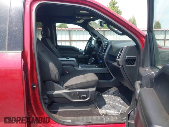 2016 Ford F-150 XLT with VIN 1FTEW1EP0GKF34632, listed as a IAAI auction lot 42554342 with 89,571 mi miles and . Bid and sale history available at DreamBid. Image 5.