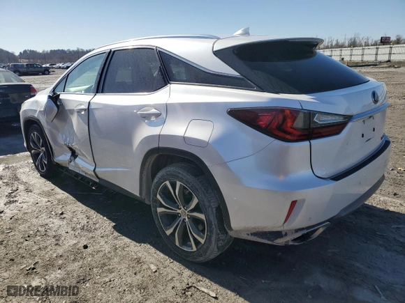 2017 Lexus RX with VIN 2T2BZMCA1HC099631, listed as a Copart auction lot 48022255 with NaN miles and Salvage Title. Bid and sale history available at carsss.com. Image 2.