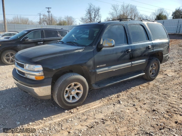 2002 Chevrolet Tahoe LT with VIN 1GNEC13Z12R319779, listed as a Copart auction lot 85779554 with 335,959 mi miles and Clean Title. Bid and sale history available at carsss.com. Image 1.