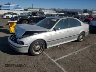 1999 BMW 5 Series 528iA with VIN WBADM6335XBY30368, listed as a Copart auction lot 88977225 with 181,305 mi miles and Salvage Title. Bid and sale history available at carsss.com. Image 1.