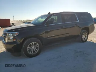 2018 Chevrolet Suburban LS with VIN 1GNSCGKC3JR320854, listed as a Copart auction lot 83358434 with 224,528 mi miles and Clean Title. Bid and sale history available at carsss.com. Image 1.
