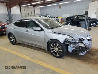 2017 Acura TLX w/Technology Pkg with VIN 19UUB1F56HA007711, listed as a Copart auction lot 49482065 with 115,518 mi miles and Salvage Title. Bid and sale history available at carsss.com. Image 4.