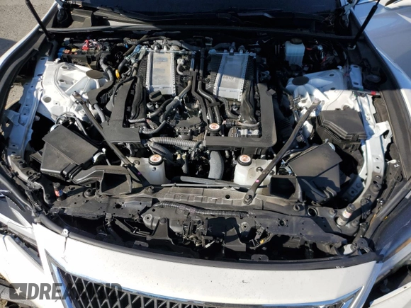 2023 Lexus LS with VIN JTHG5LGF5P5011325, listed as a Copart auction lot 78655614 with Not provided miles and Salvage title. Bid and sale history available at DreamBid. Image 11.