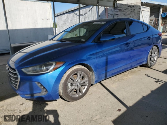 2017 Hyundai Elantra SE with VIN 5NPD84LF3HH020307, listed as a Copart auction lot 51839375 with 112,522 mi miles and Salvage title. Bid and sale history available at DreamBid. Image 1.