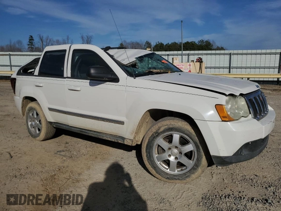 2010 Jeep Grand Cherokee Laredo with VIN 1J4PR4GK1AC100542, listed as a Copart auction lot 46047325 with 146,499 mi miles and Salvage Title. Bid and sale history available at carsss.com. Image 4.