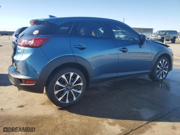 2019 Mazda CX-3 Touring with VIN JM1DKDC71K1446750, listed as a Copart auction lot 84006984 with 53,276 mi miles and Clean Title. Bid and sale history available at carsss.com. Image 3.