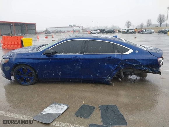 2014 Chevrolet Impala LS with VIN 1G11Y5SL0EU138566, listed as a IAAI auction lot 41573227 with NaN miles. Bid and sale history available at carsss.com. Image 14.