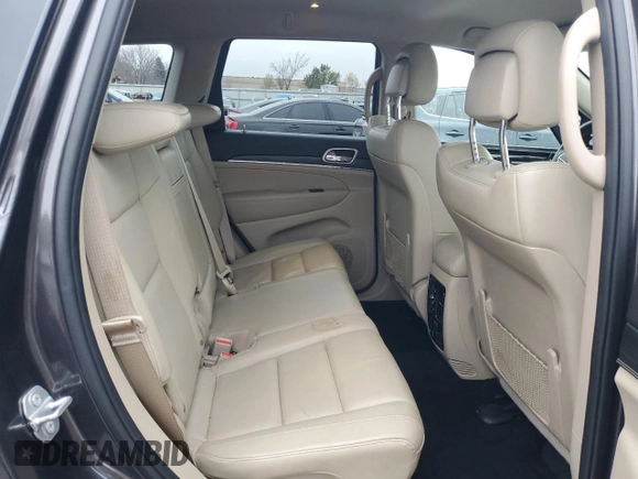 2019 Jeep Grand Cherokee Limited X with VIN 1C4RJFBT7KC620148, listed as a Copart auction lot 78851074 with 57,782 mi miles and Salvage title. Bid and sale history available at DreamBid. Image 11.