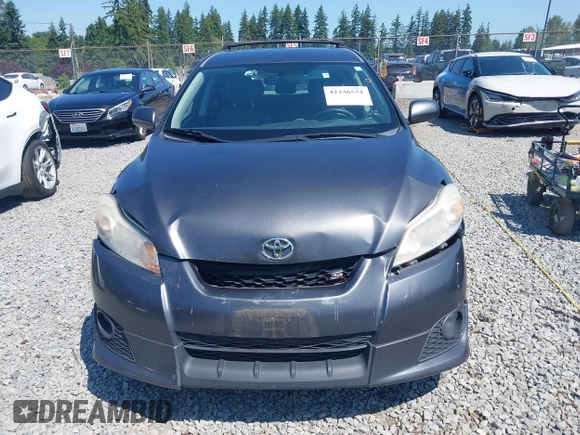 2009 Toyota Matrix S with VIN 2T1KE40E69C009155, listed as a IAAI auction lot 42336551 with 212,876 mi miles and . Bid and sale history available at DreamBid. Image 6.