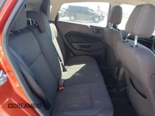 2019 Ford Fiesta SE with VIN 3FADP4EJ1KM106632, listed as a Copart auction lot 50272315 with 100,096 mi miles and Salvage Title. Bid and sale history available at carsss.com. Image 10.