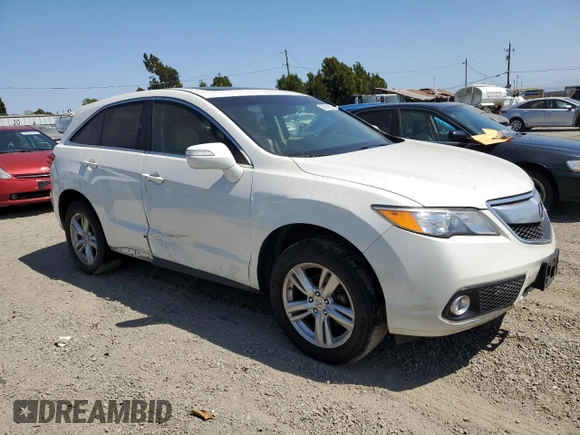 2015 Acura RDX Technology z VIN 5J8TB3H57FL000479, wystawiony jako Copart lot #59947595 z przebiegiem 423 261 mil mil oraz Czysty tytuł • Clean title. Historia ofert i sprzedaży dostępna na DreamBid. Obrazek 4.
