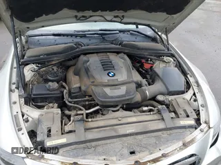 2006 BMW 6 Series 650Ci with VIN WBAEK13406CN76356, listed as a IAAI auction lot 41927866 with 1 mi miles. Bid and sale history available at carsss.com. Image 10.