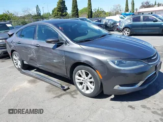 2016 Chrysler 200 Limited with VIN 1C3CCCAB9GN171174, listed as a IAAI auction lot 41836063 with 104,838 mi miles. Bid and sale history available at carsss.com. Image 1.