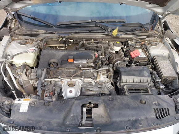 2019 Honda Civic Sedan LX with VIN 2HGFC2F65KH586106, listed as a IAAI auction lot 40486735 with 82,714 mi miles. Bid and sale history available at carsss.com. Image 10.