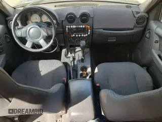 2004 Jeep Liberty Sport with VIN 1J4GL48K84W304550, listed as a Copart auction lot 50757525 with 153,251 mi miles and Salvage Title. Bid and sale history available at carsss.com. Image 8.