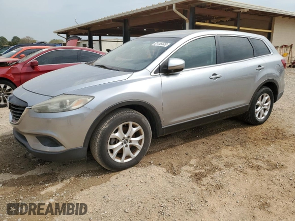 2013 Mazda CX-9 Touring with VIN JM3TB2CA4D0404844, listed as a Copart auction lot 51145845 with 140,384 mi miles and Clean Title. Bid and sale history available at carsss.com. Image 1.