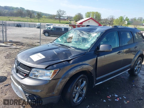 2016 Dodge Journey Crossroad Plus with VIN 3C4PDDGG9GT121667, listed as a IAAI auction lot 41941932 with 131,597 mi miles and . Bid and sale history available at DreamBid. Image 6.
