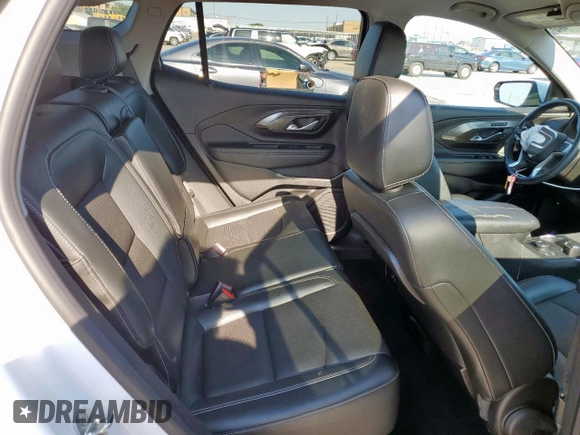 2023 GMC Terrain SLT with VIN 3GKALVEG3PL134047, listed as a Copart auction lot 56550565 with 32,048 mi miles and Salvage title. Bid and sale history available at DreamBid. Image 11.