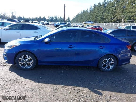 2019 Kia Forte FE with VIN 3KPF24AD4KE138843, listed as a IAAI auction lot 41883365 with NaN miles. Bid and sale history available at carsss.com. Image 15.