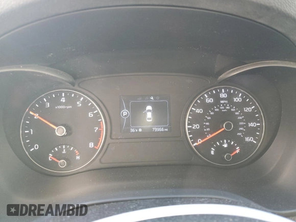 2018 Kia Optima LX с VIN KNAGT4L37J5213466, выставлен на аукционе Copart как лот 52018245 с пробегом 73 966 миль миль и На запчасти • Non repairable. История ставок и продаж доступна на DreamBid. Изображение 9.