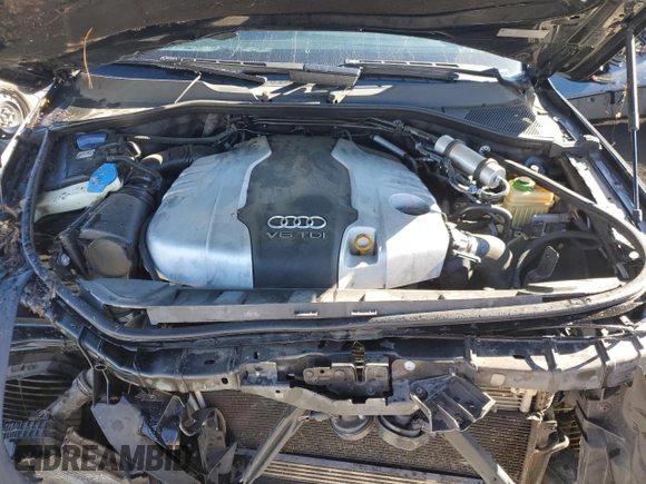 2015 Audi Q7 Premium Plus with VIN WA1LMAFE1FD019761, listed as a Copart auction lot 46845735 with 126,616 mi miles and Salvage title. Bid and sale history available at DreamBid. Image 13.